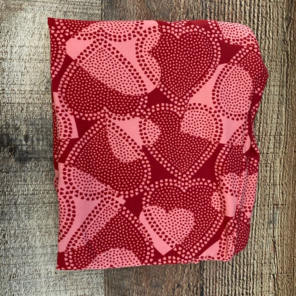 Lularoe heart leggings one size